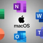 Microsoft Apps on Mac